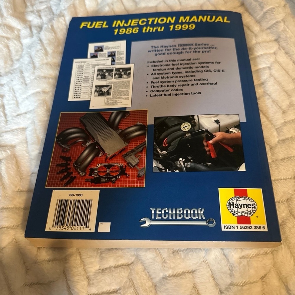 Haynes Techbook Fuel Injection Guide - Picture 2 of 3